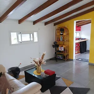 De Dans Le Nord De La Grande Terre Hébergement de vacances Anse-Bertrand