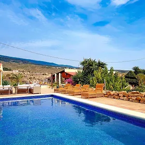Exquisite Rural House With Garden, Pool And Sea Views Chalet Arico Viejo