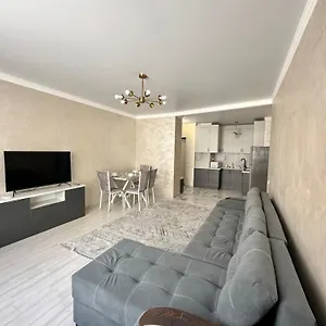 2-комнатная жк Rams Apartment Almaty