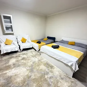 шикарная панорама Apartment Almaty