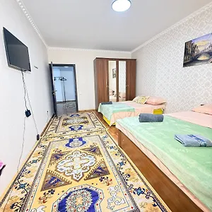 шикарная панорама Apartment Almaty