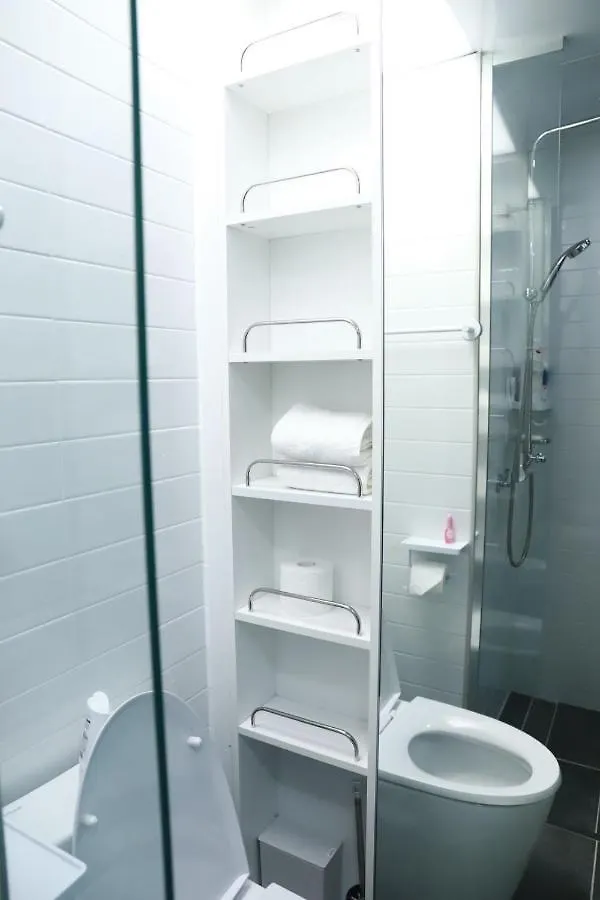 Shine Residence Incheon Apartemen