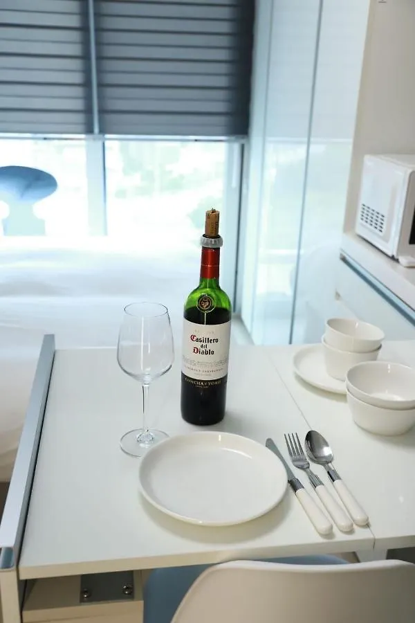 Apartment Shine Residence Incheon Südkorea