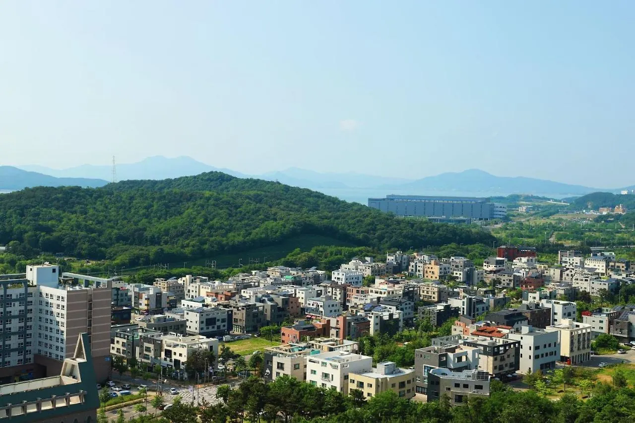 Apartment Shine Residence Incheon Südkorea